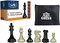 WE Games Tournament Triple Weighted Plastic Chess Pieces, 4 in. King